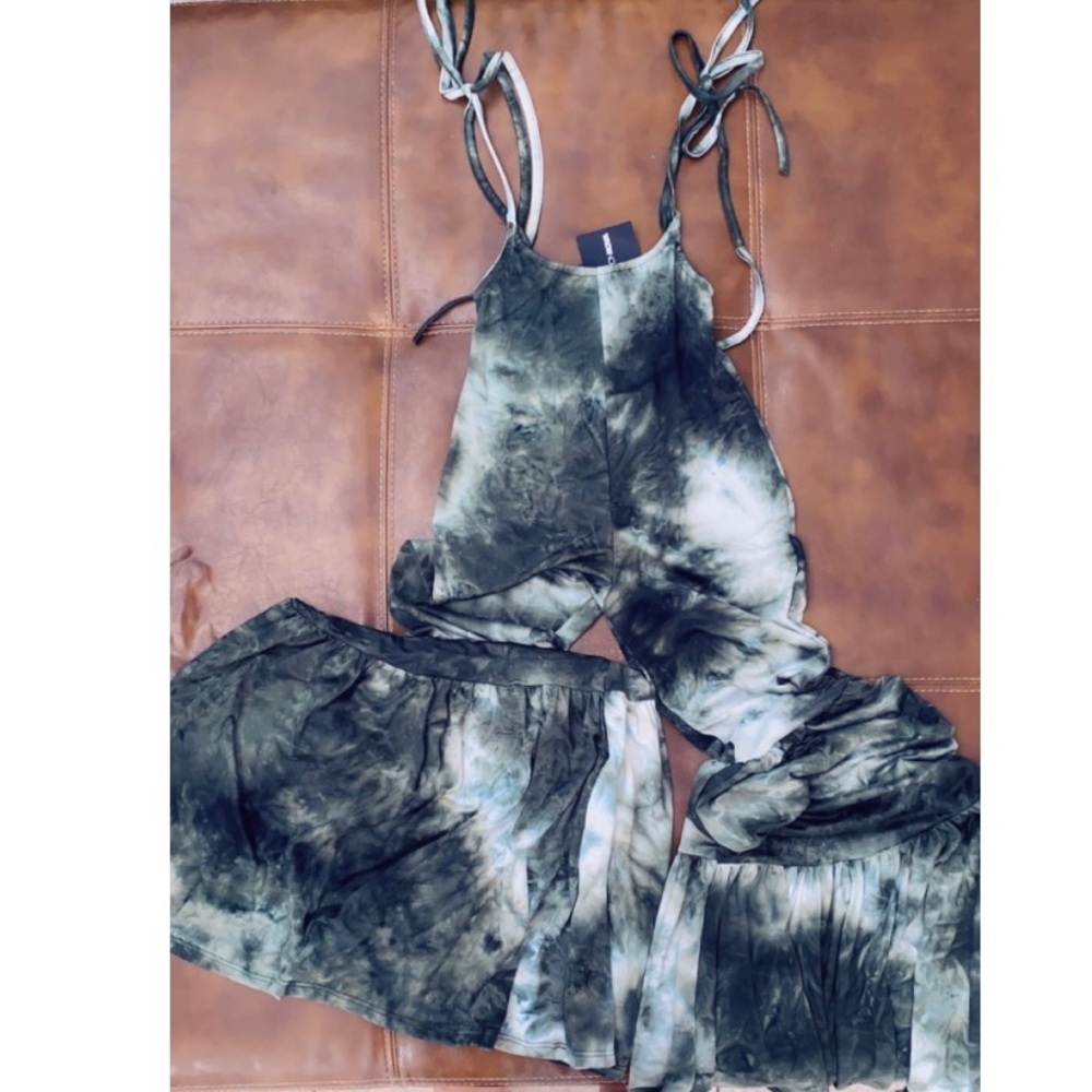 FN Wide Leg Romper